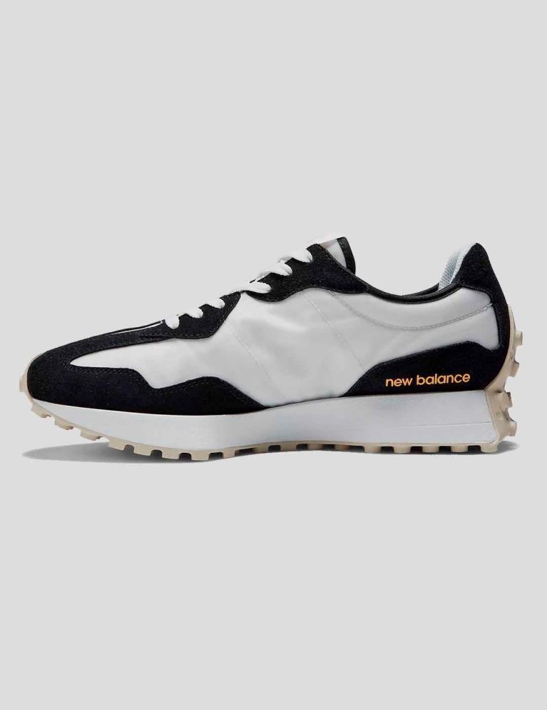 Zapatillas NEW BALANCE 327 so white/vibrant apricot